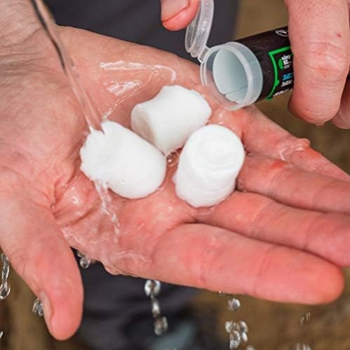 Surviveware Biodegradable Wipes Men or Women - Shower Wet Wipes