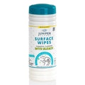 Juniper CLEAN 24 Pack Surface Cleaning Wipes with Bleach, All-Purpose Cleaner for Bathroom, Kitchen, Office, 1728 Count Soft Flow, Fresh Scent, Lint Free & Durable