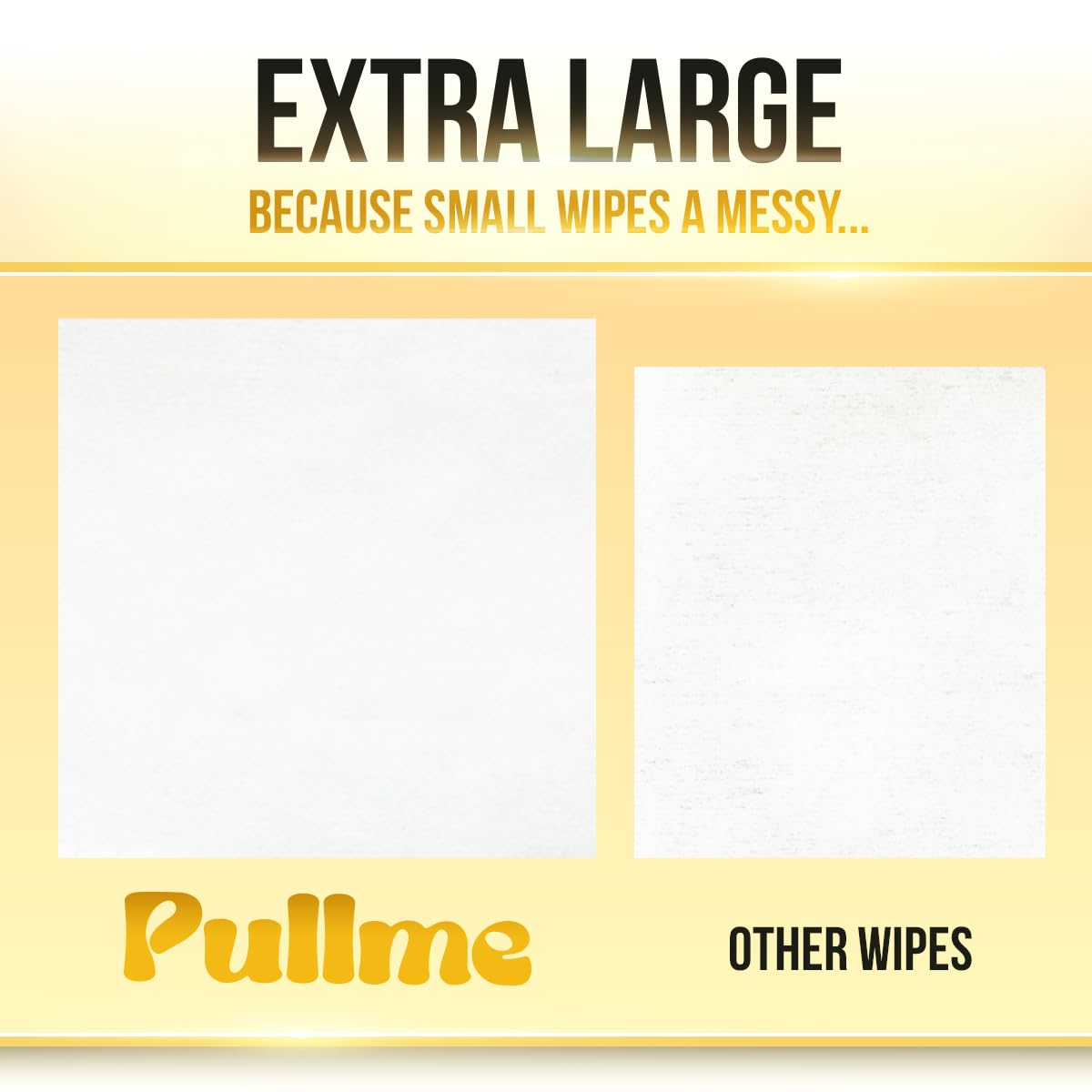 Pack of 6, 300 Counts - Flushable Wipes For Adults, Woman, Man, Family - Travel, Toilet, Bathroom Wipes Flushable Pack - Vitamin E & Aloe - Sewer & Septic Safe