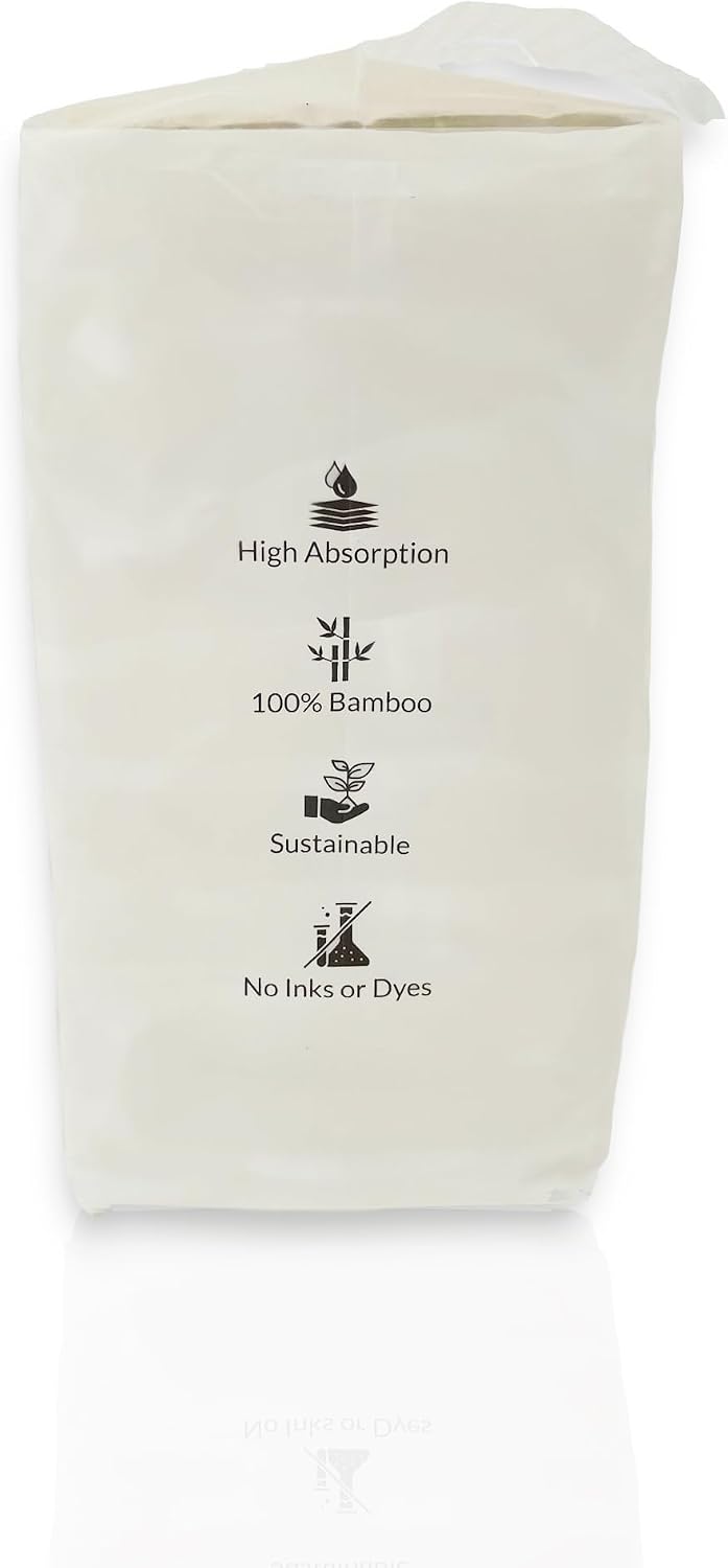 Terre Bamboo Car Tissue Refills | 8 Pack (320 Sheets) | 3-Ply Unbleached Facial Tissues | PFAS-Free & FSC-Certified | Sustainable Refill for Car Visor Holders & Cylinder Tubes