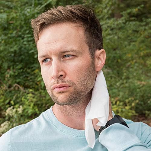 Surviveware Biodegradable Wipes Men or Women - Shower Wet Wipes