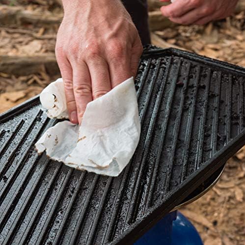 Surviveware Biodegradable Wipes Men or Women - Shower Wet Wipes