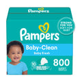 Pampers Complete Clean Baby Wipes - Fresh Scent 1X 72 Count