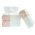 Careboree Extra Thick Dry Wipes, 100% Pure Cotton, 400 Count (5 Pack)