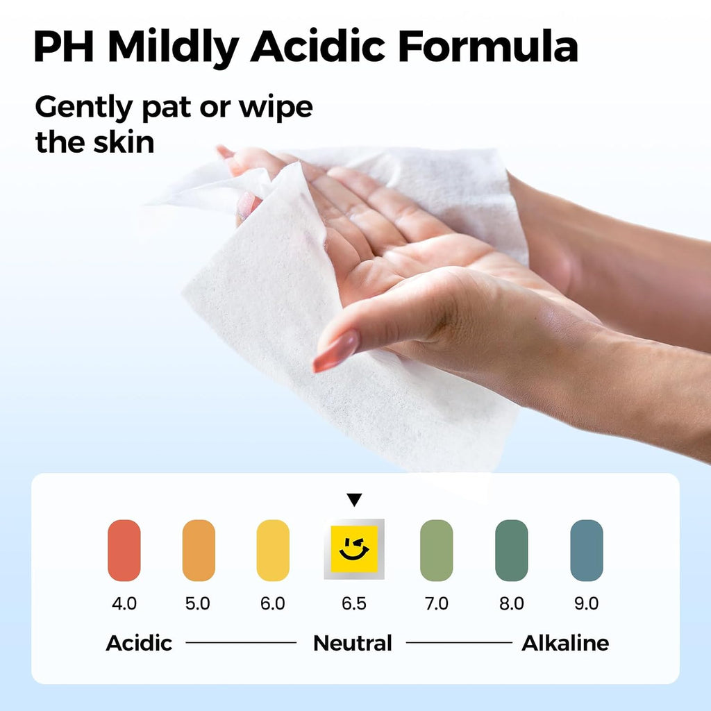 Flushable Wipes for Adults, 320 Count XL Unscented Toilet Wipes