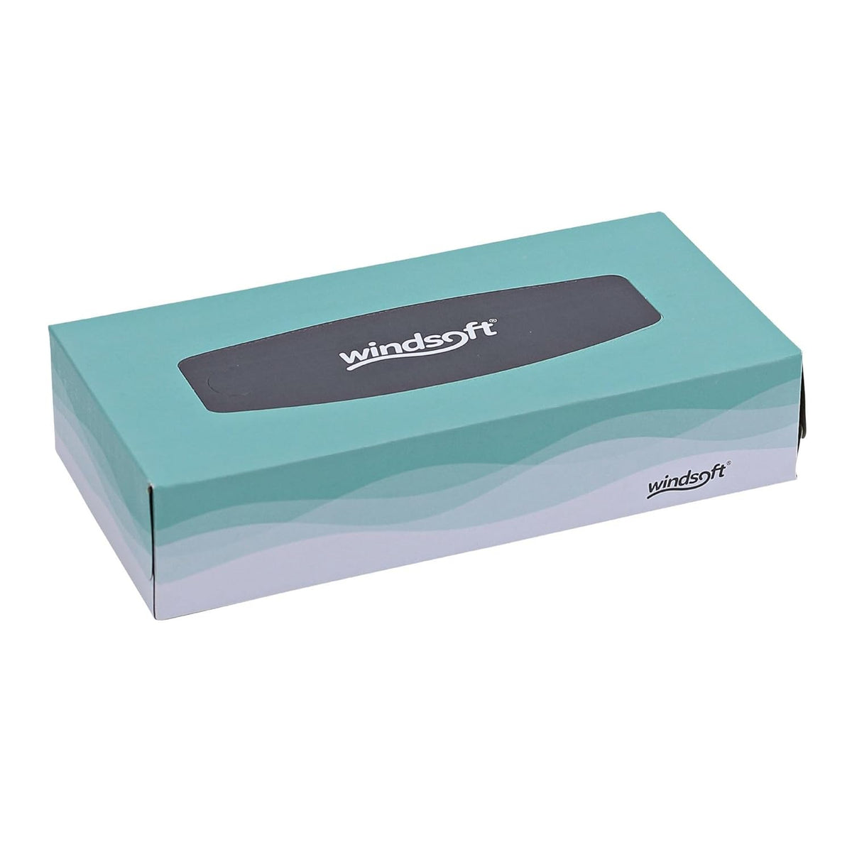 Windsoft 2360 Facial Tissue in Pop-Up Box, Box of 100 (Case of 30 Boxes)