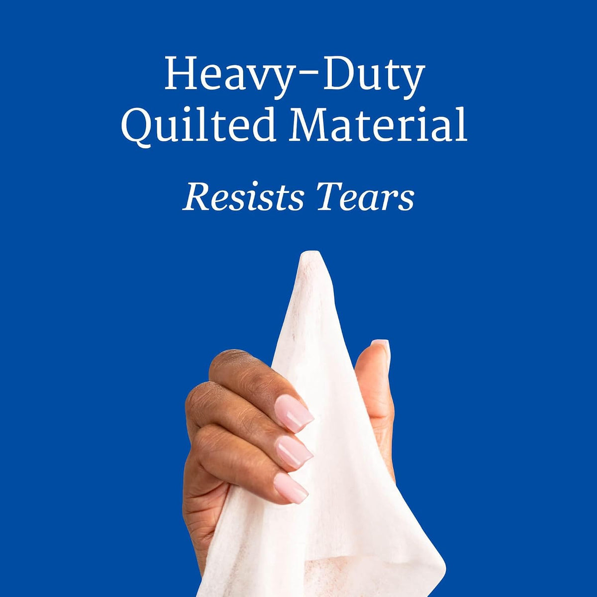 NorthShore Supreme Heavy-Duty Quilted Cleansing Wipes, X-Large,150 Count