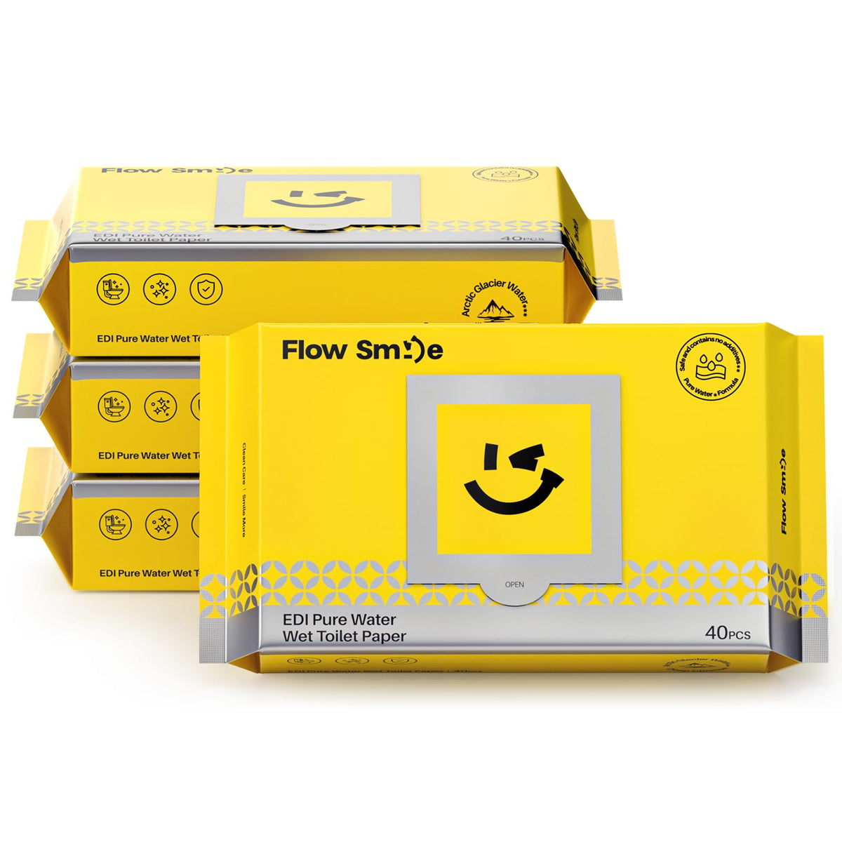 Flushable Wipes for Adults, 320 Count XL Unscented Toilet Wipes