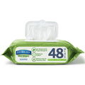 FitRight Personal Cleansing Wipes with Aloe 8x10 Unscented 600 Count