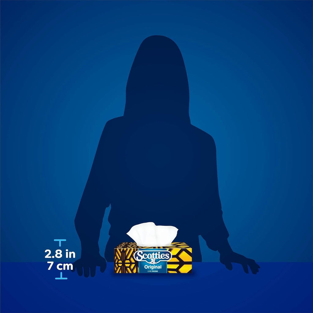 Scotties Facial Tissue, 2-ply, 126 sheets per box - 6 Pack (Canadian)