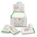 PURDOUX TM Hand and Face Wipes for Babies and Children 120 Wipes (12 Packs of 10)