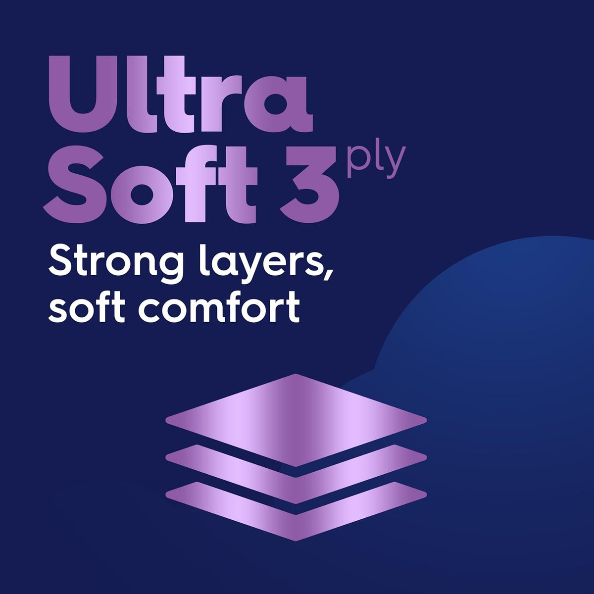 White Cloud Ultra Soft 3-Ply Facial Tissue, 18 Box Pack