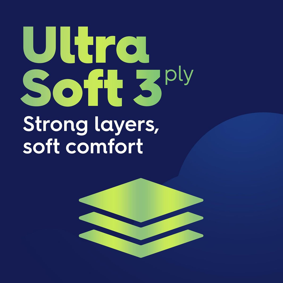 White Cloud Ultra Comfort Lotion 3-Ply Facial Tissue, 18 Box Pack