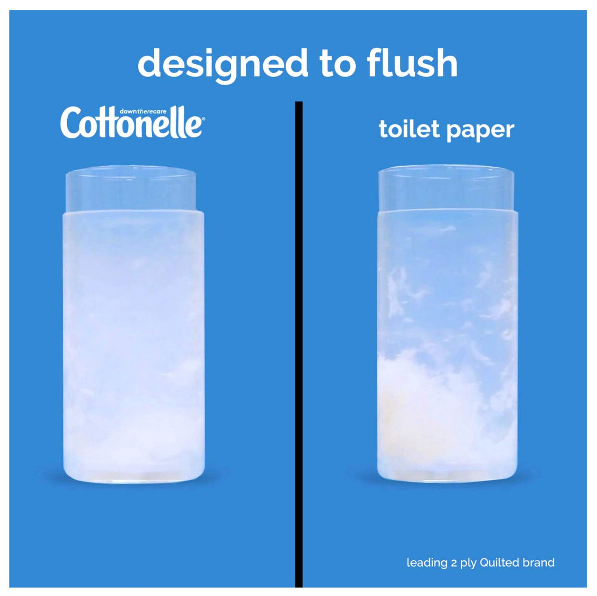 Cottonelle Flushable Wipes (504 Count)