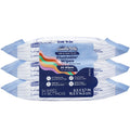 Squatty Potty Flushable Wipes - 3 Packs of 50 (150 Total Wet Wipes)