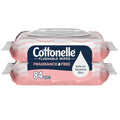 Cottonelle GentlePlus Flushable Wipes, 4 Packs, 42 Wipes per Pack