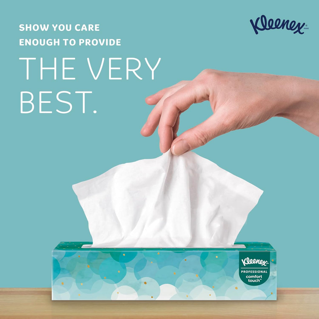 Kleenex Professional Facial Tissue, Bulk, 36 Boxes x 100 Tissues (21400)