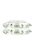 Poo~Pourri Flushable Wipes, Cucumber Aloe, 3-pack Dispensers, 150 Total
