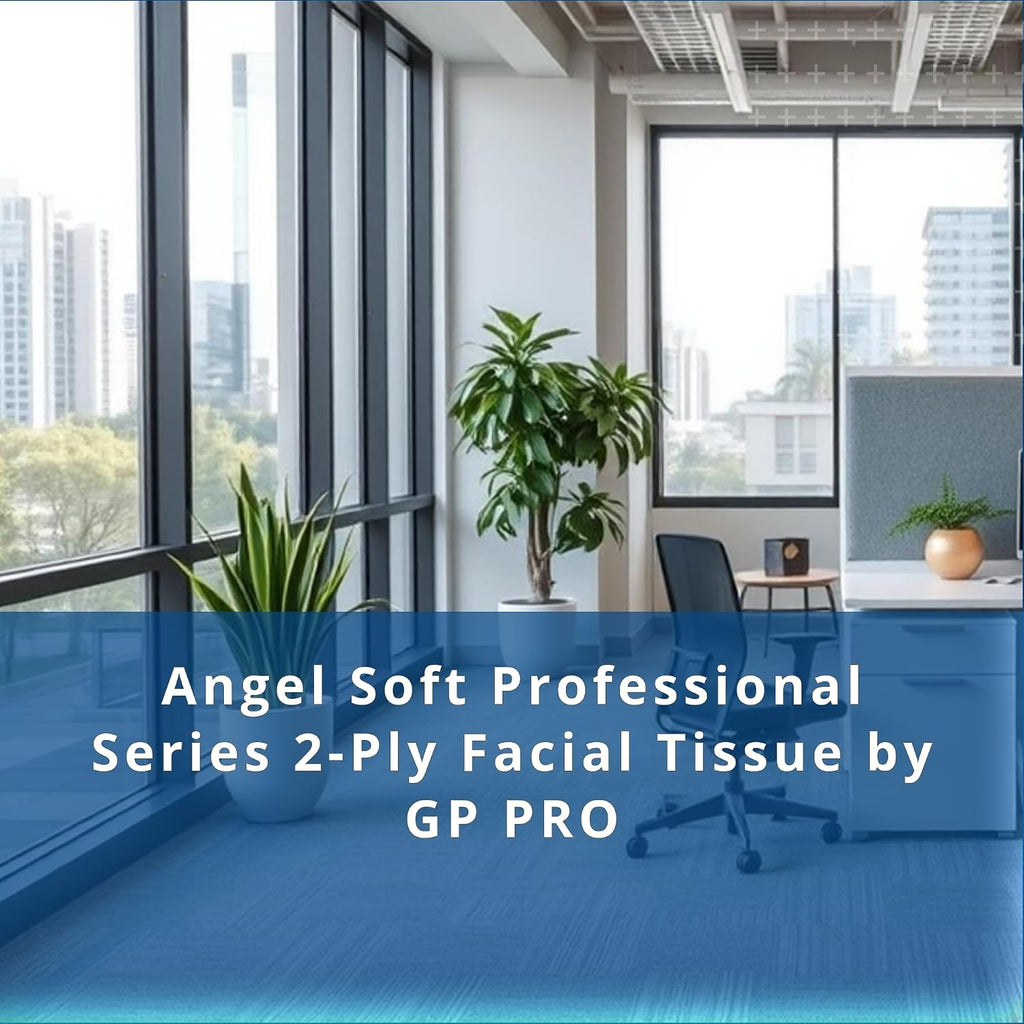 Georgia Pacific Angel Soft Professional Series 2-Ply Facial Tissue by GP PRO, Cube Box, 96 Sheets Per Box, 36 Boxes Per Case, 46580