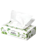 Poo~Pourri Flushable Wipes, Cucumber Aloe, 50 Count Dispenser Box