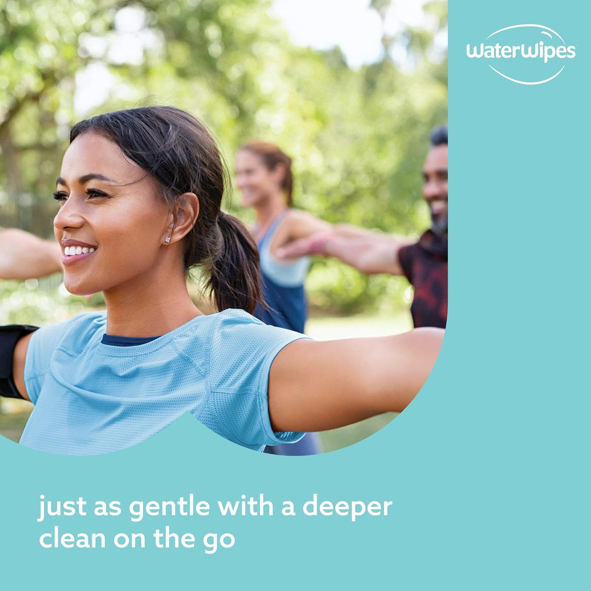 WaterWipes Sensitive+ On The Go Wipes, 3-In-1 Cleans, Cares, Protects, 99.9% Water, Unscented & Hypoallergenic Wet Wipes, 28 Count (Pack of 1)