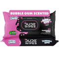LiL' DUDE Wipes Flushable Potty Training Water Wipes, Bubble Bum, 168 Count