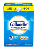 Cottonelle Flushable Wipes (504 Count)