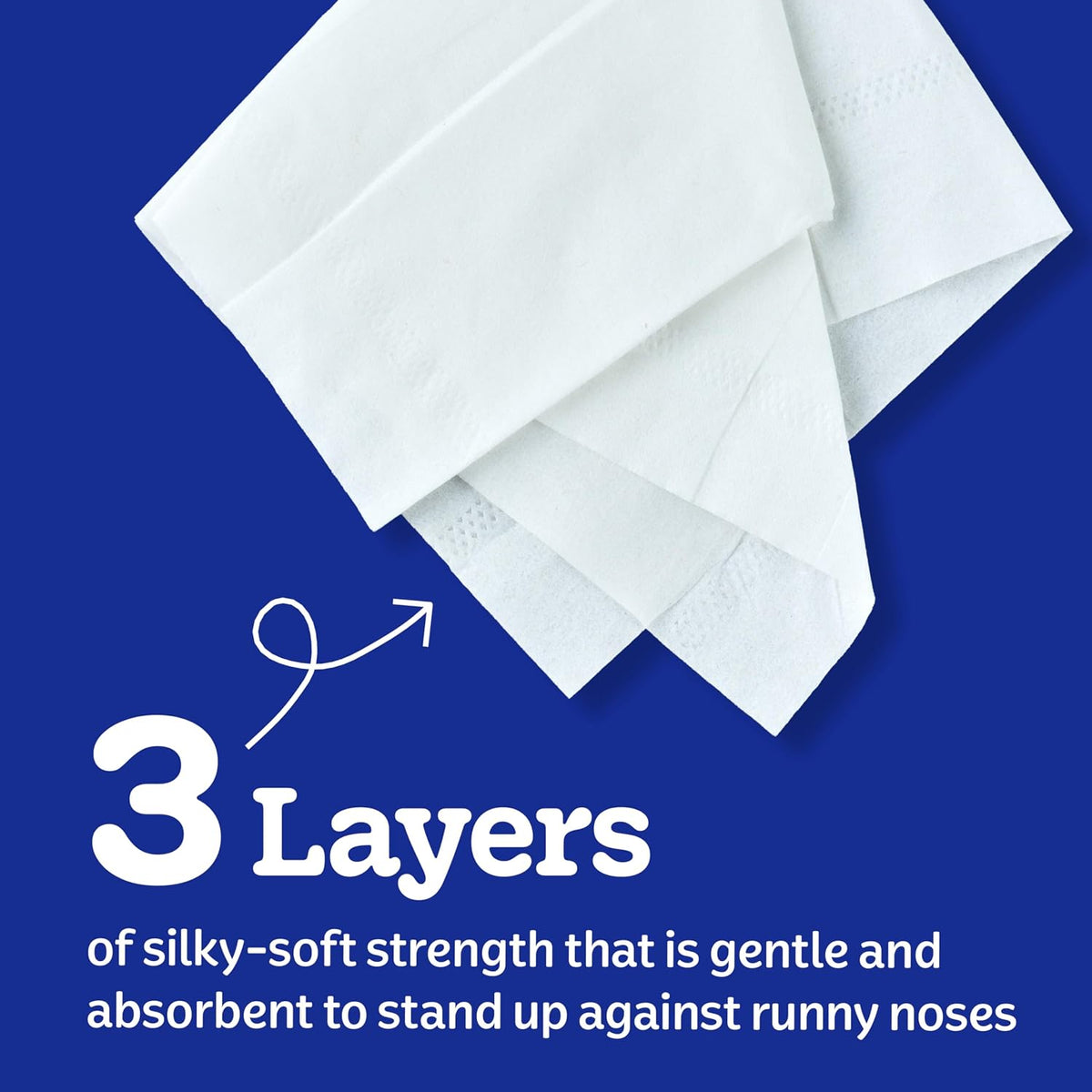Kleenex Ultra Soft Facial Tissues, 8 Flat Boxes, 180 Tissues per Box