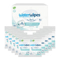 WaterWipes Sensitive+ On The Go Wipes, 3-In-1 Cleans, Cares, Protects, 99.9% Water, Unscented & Hypoallergenic Wet Wipes, 28 Count (Pack of 1)