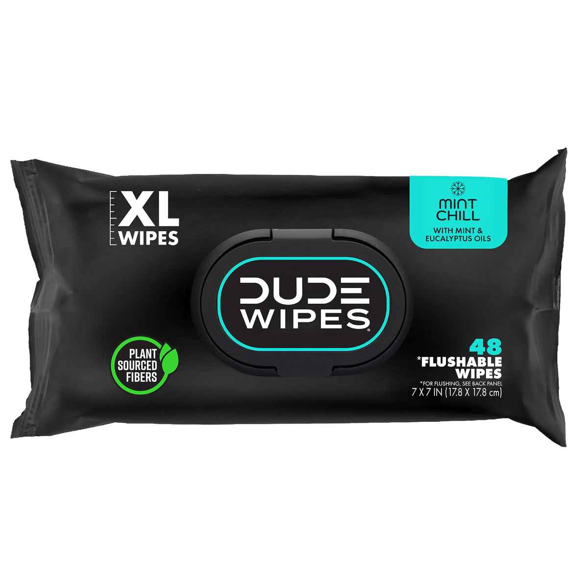 DUDE Wipes Shea BUTTer Adult Flushable Wet Wipes, Moisturizing, 144 Count