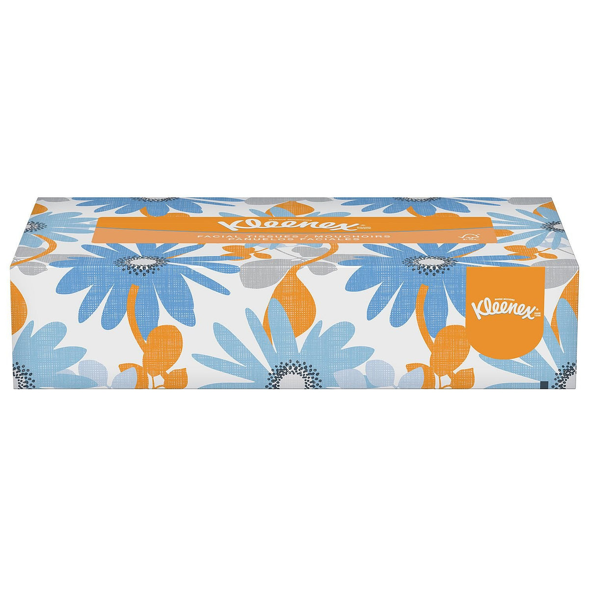 Kleenex Facial Tissue - 160 2-ply Box, 4 Pack (Designs & Colors Will Vary)