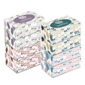 Price Value Facial Tissues Boxes Bulk, Soft 2-Ply, 230 Sheets, 8 Pack