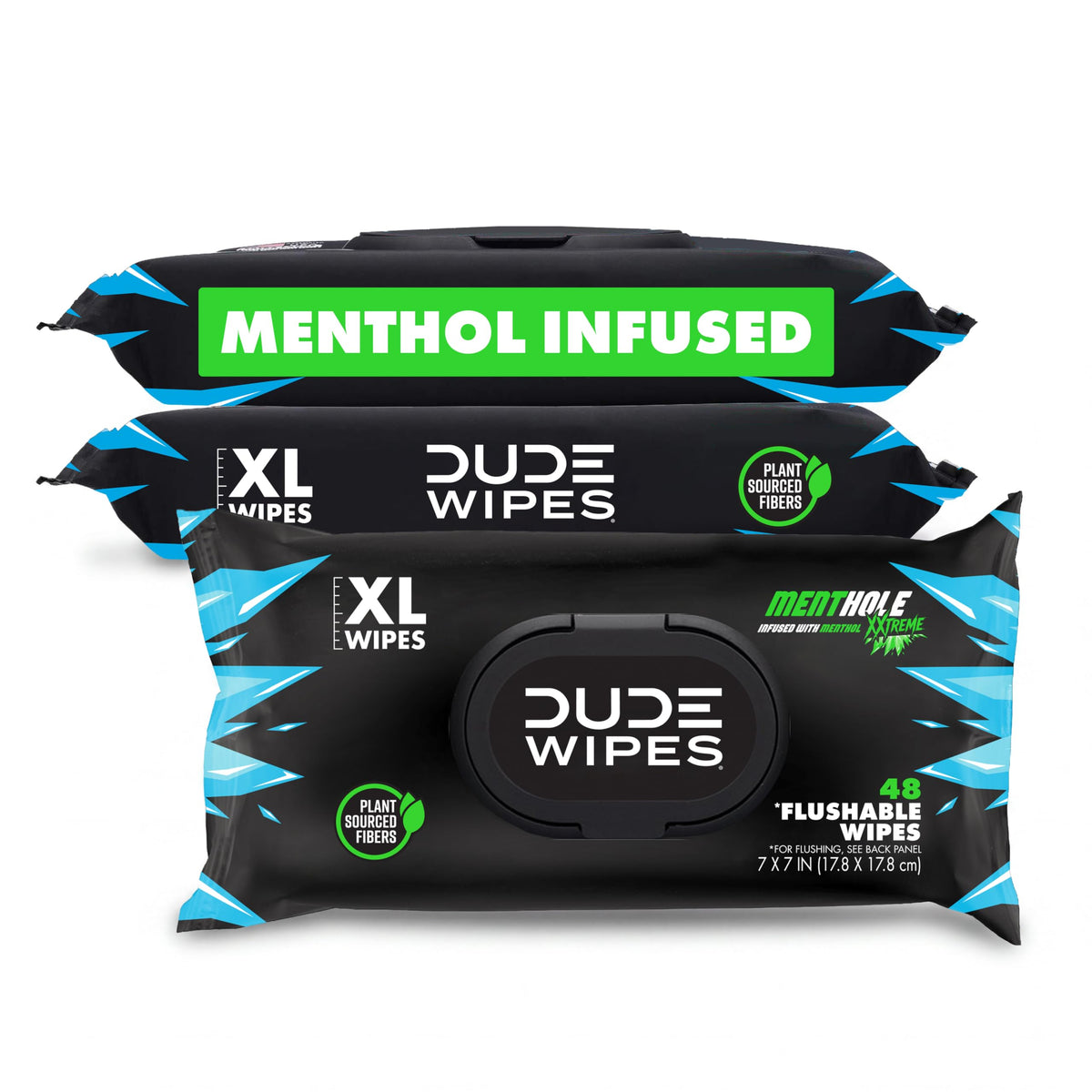 DUDE Wipes Shea BUTTer Adult Flushable Wet Wipes, Moisturizing, 144 Count