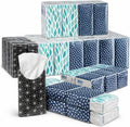 Pocket Facial Tissues - 32 Pack, 3-Ply Slim Portable Packs, 10 Sheets Each, Soft & Hygienic for Travel, Office, Hotels, Healthcare, Convenience