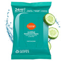 Lume Acidified Deodorant Wipes - 15 ct, 3 pk (Soft Powder)