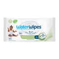 WaterWipes Sensitive+ Baby & Toddler Wipes, 3-In-1 Cleans, Cares, Protects, 99.9% Water, Textured Clean, Unscented & Hypoallergenic, 720 Count (12 Packs)