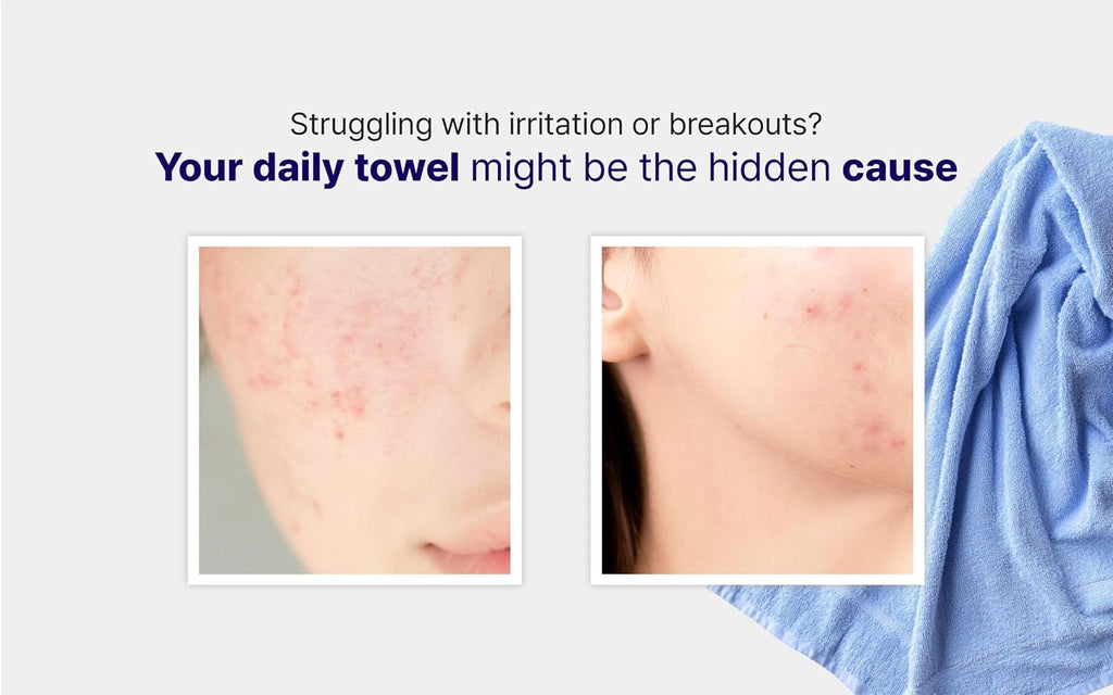 Disposable Facial Towels for Face Drying, Ultra Soft Single Use Face Towels for Sensitive Skin, Absorbent Facial Cleansing Towels for Home, Travel & Gym, Lightweight Dry Face Tissue, 50 Count, SOOSUNG