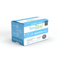Simpleaf Flushable Unscented Single Pack Wet Wipes | Paraben & Alcohol Free | Hypoallergenic & Safe for Sensitive Skin | Soothing Aloe Vera Formula | (30 x 2 Single Pack Wipes) 60 Counts Total