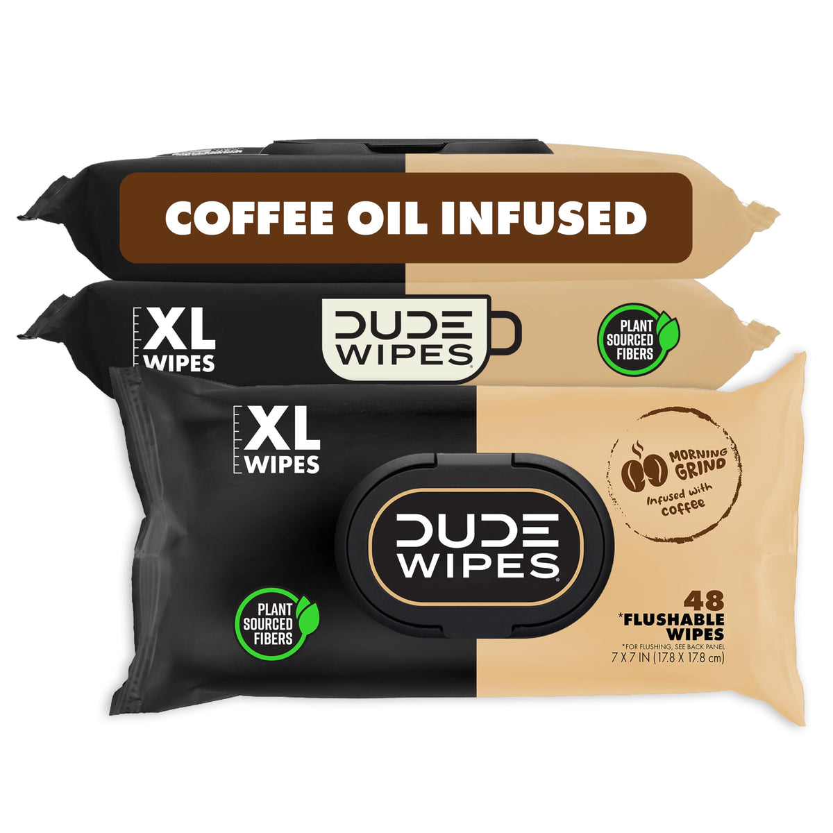 DUDE Wipes Poopsicle Adult Flushable Wet Wipes, Ice Pop Scented, 144 Count