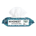 The Honest Company Multi-Use Baby Wipes, Pattern Play, 60 Count