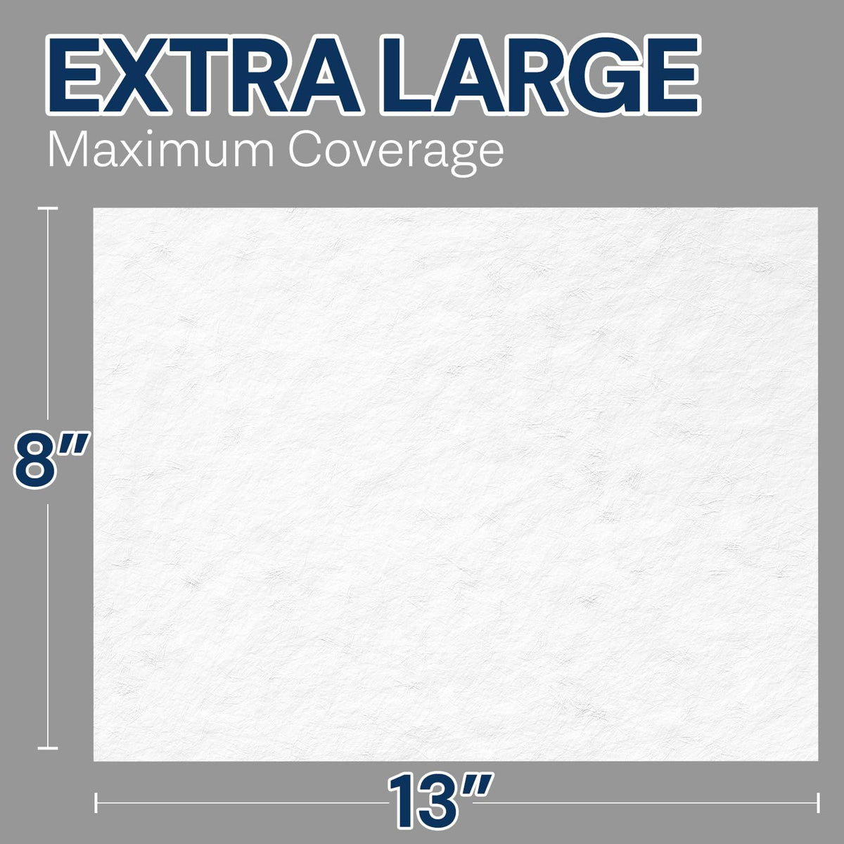 OPTEEL Adult Wipes for the Elderly – Extra Large 8x13, Pre-Moistened 720ct