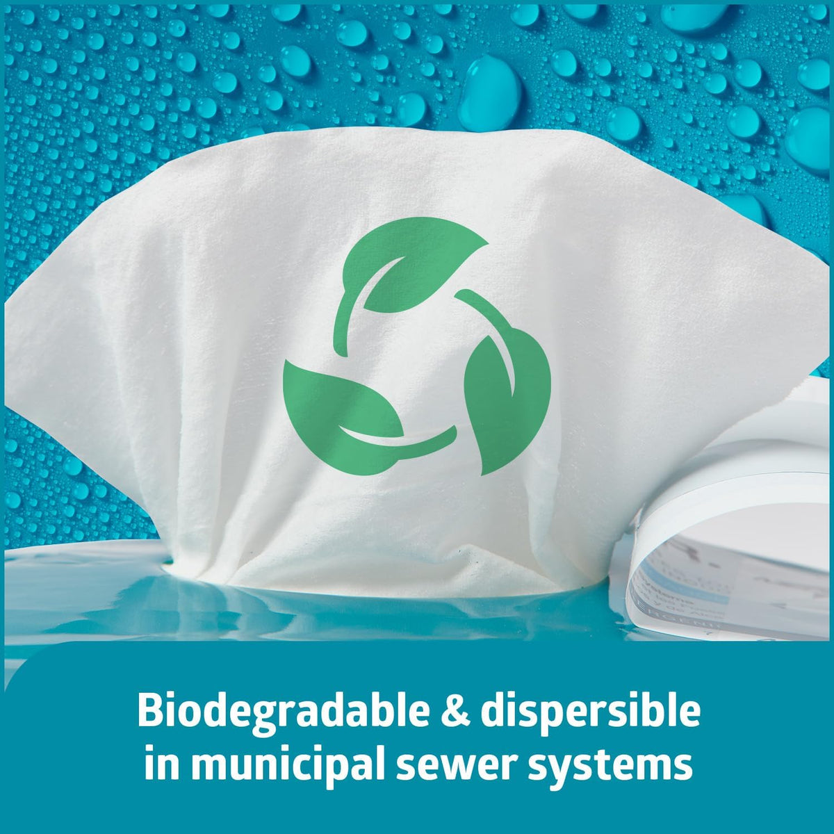 Medline ReadyFlush Flushable Wipes (24 Wipes), Unscented, Biodegradable Flushable Incontinence Wet Wipes for Adults with Aloe, Hypoallergenic and pH-Balanced Personal Cleansing Cloths