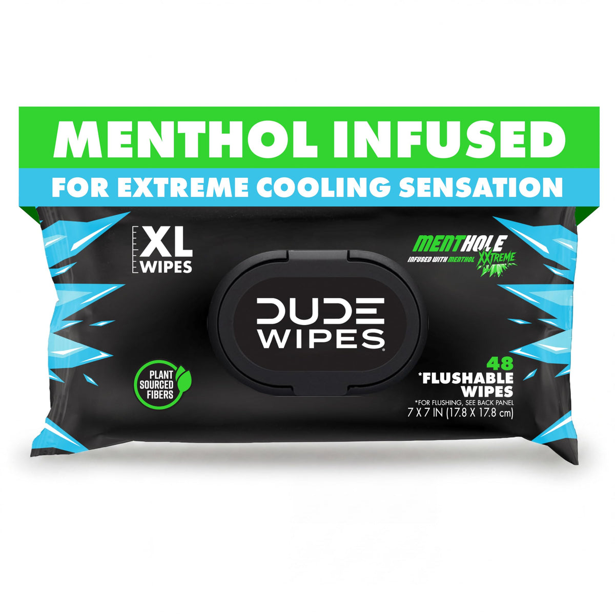 DUDE Wipes Shea BUTTer Adult Flushable Wet Wipes, Moisturizing, 144 Count