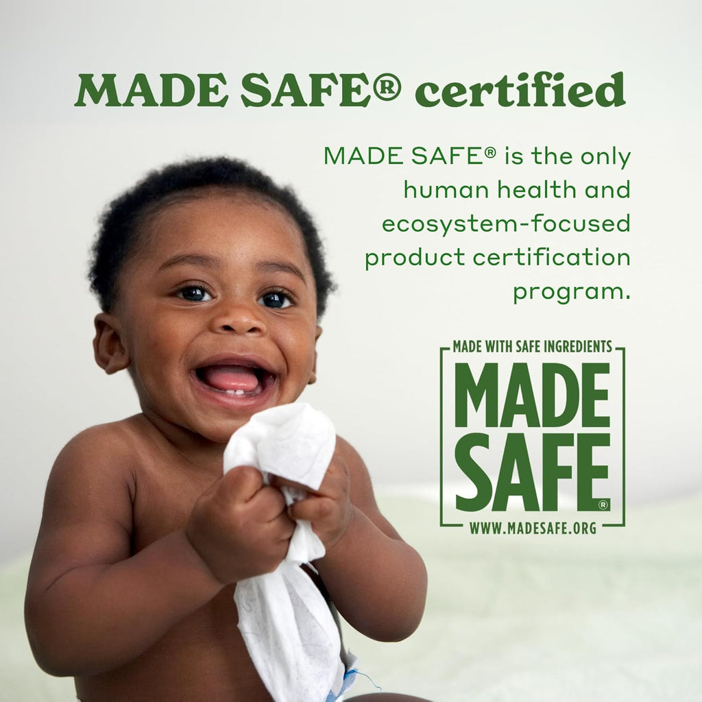 Caboo Tree Free Flushable Wipes, Septic Safe, 180 Wipes