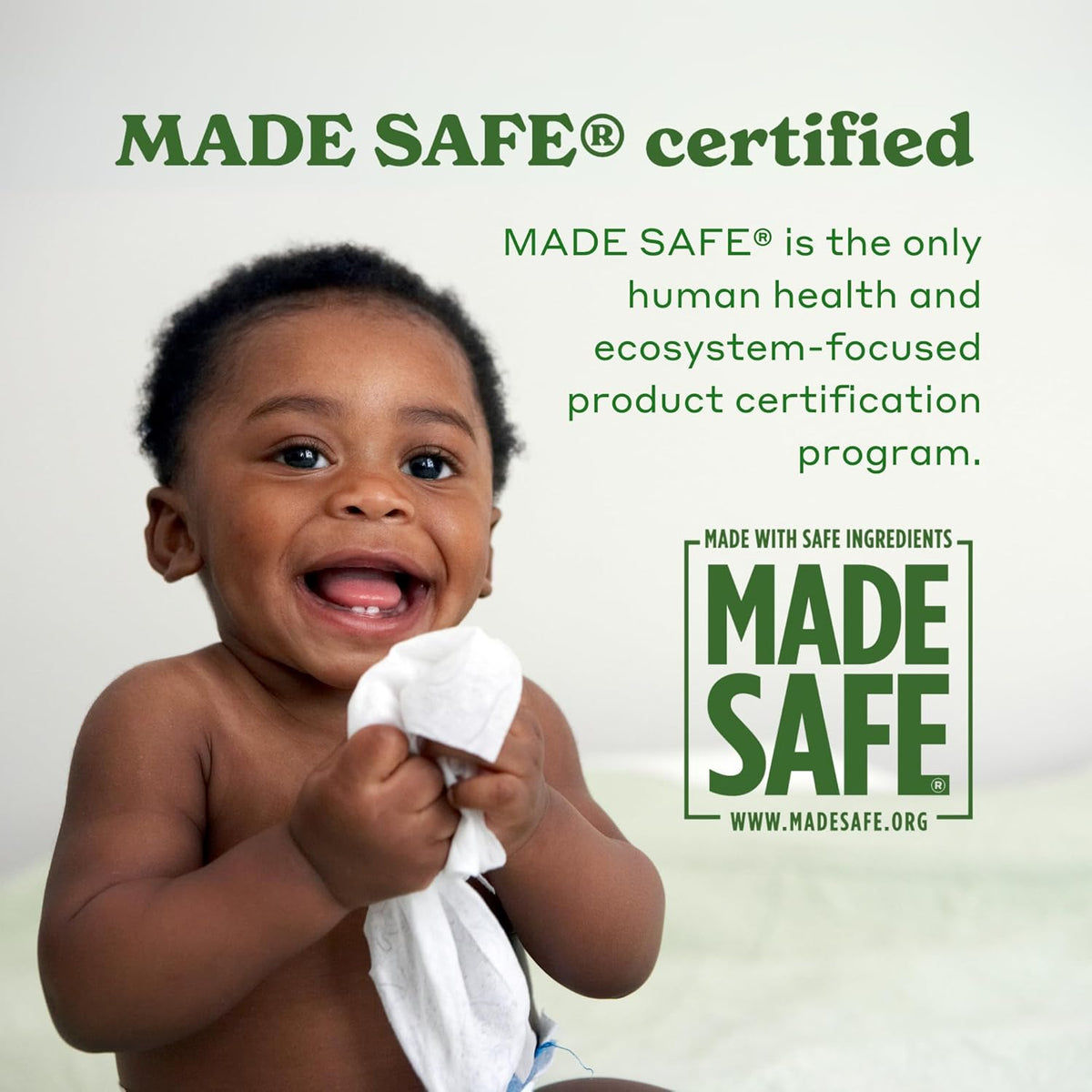 Caboo Tree Free Flushable Wipes, Septic Safe, 180 Wipes