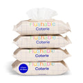 Coterie Flushable Wipes for Sensitive Skin, 4 Packs (224 Count)