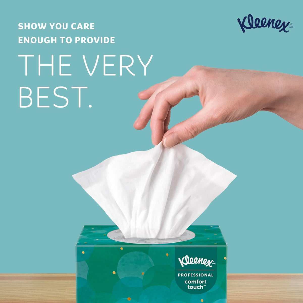 Kleenex Professional Facial Tissue, Bulk, 36 Boxes x 90 Tissues (21270)