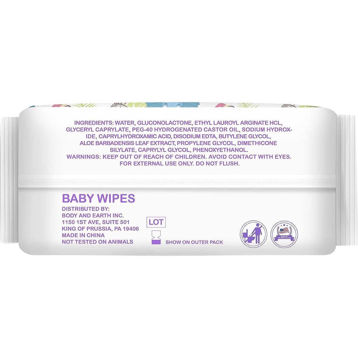 Baby Wet Wipes Unscented - Extra Large Size, Durable, 99% Water-Based & Gentle on Sensitive Skin for Face & Body,640 Count (8 Packs of 80）