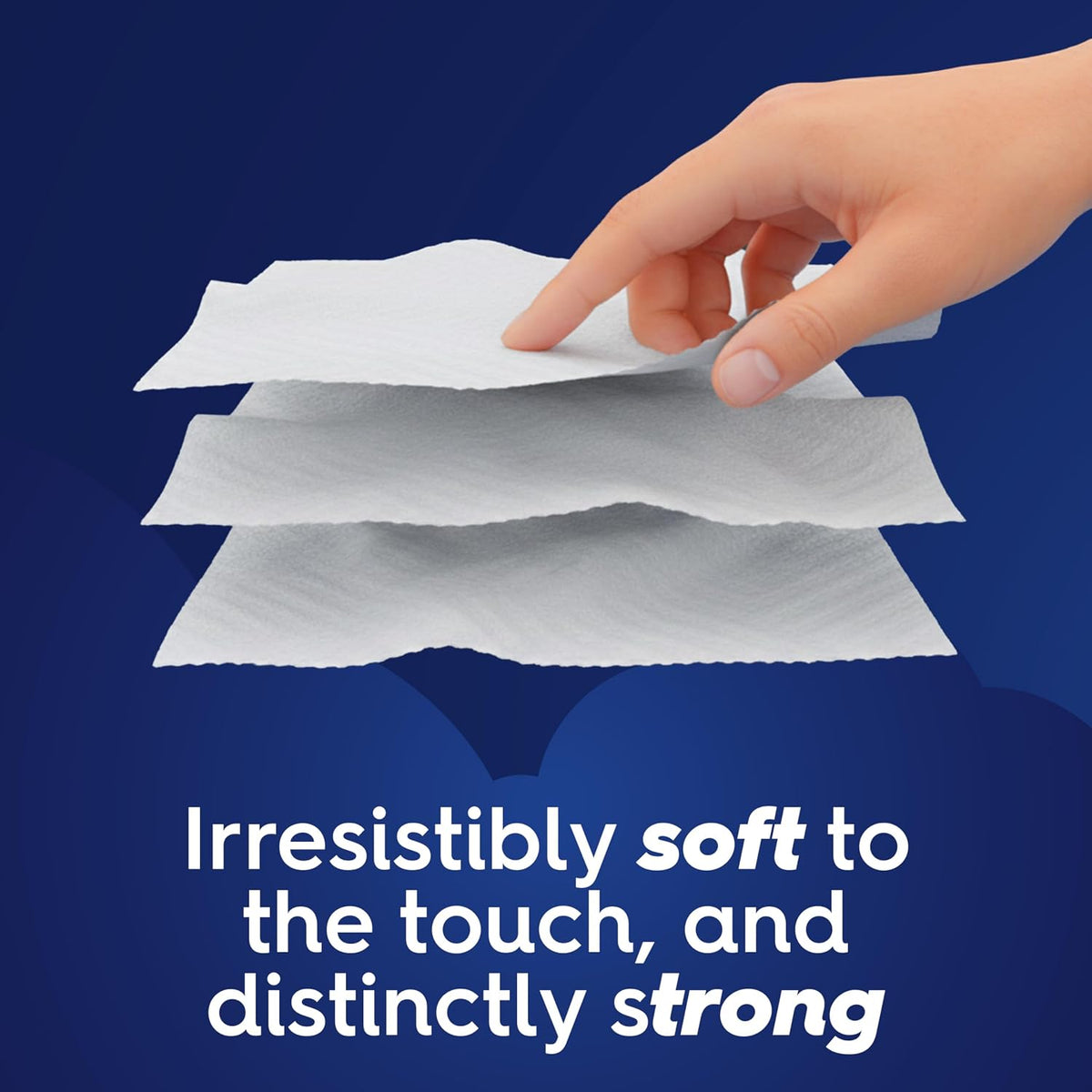 White Cloud Ultra Soft 3-Ply Facial Tissue, 18 Box Pack
