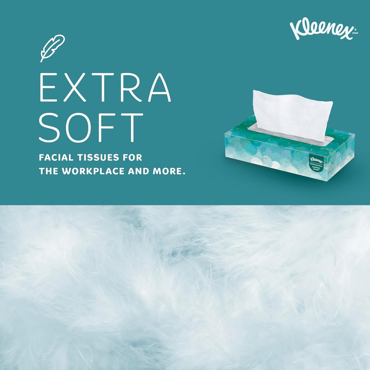 Kleenex Professional Facial Tissue, Bulk, 36 Boxes x 100 Tissues (21400)